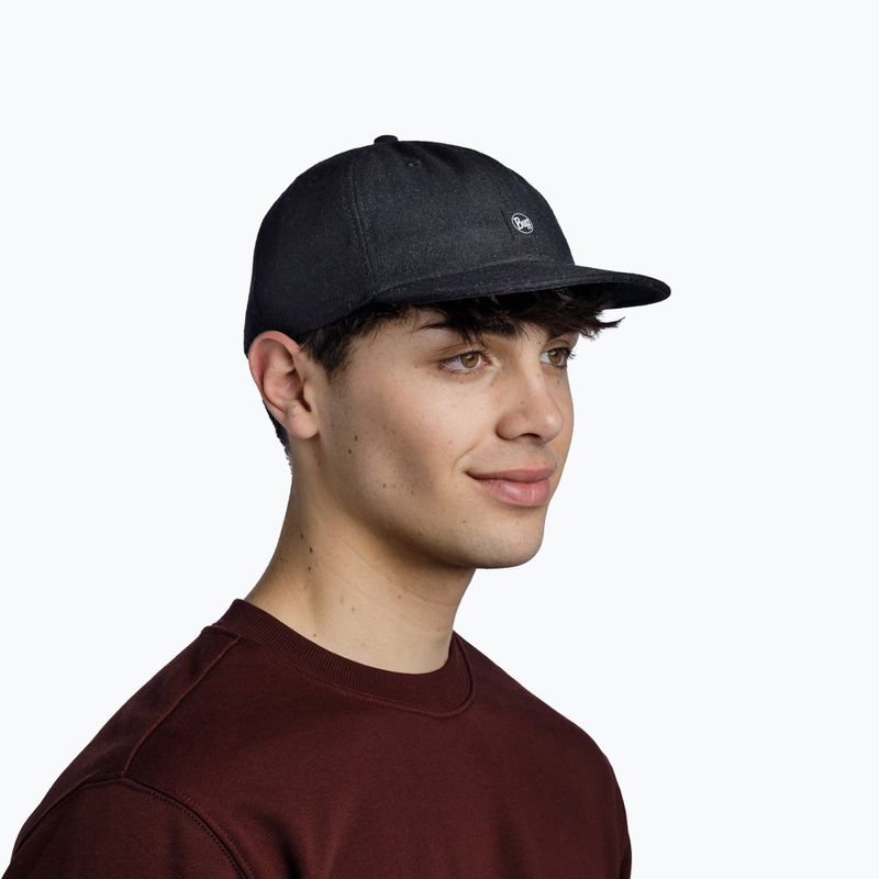 Кепка BUFF Pack Chill Baseball solid black 3