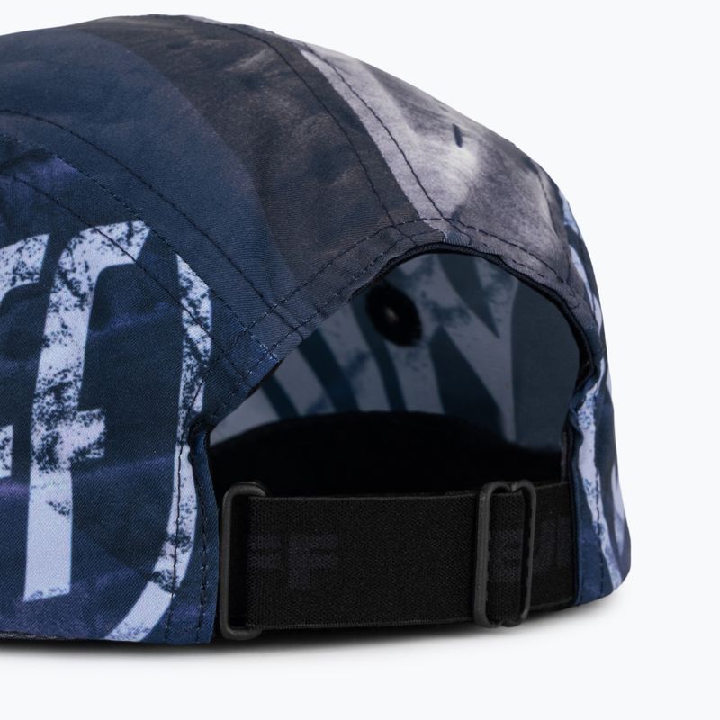 Кепка BUFF 5 Panel Go arius blue 4
