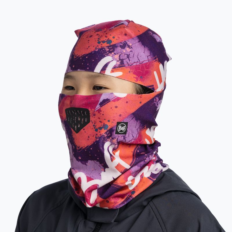 Балаклава дитяча BUFF Thermonet tims multi 2