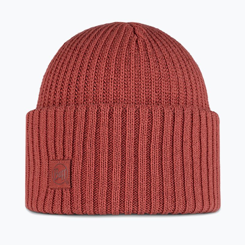 Шапка зимова BUFF Knitted Rutger cinnamon
