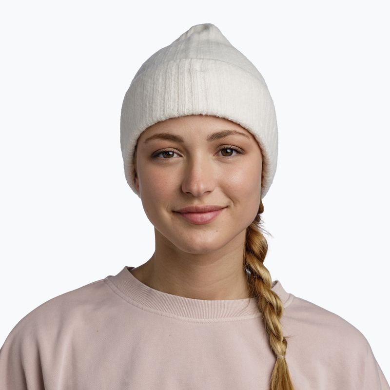 Шапка зимова BUFF Knitted Nilah ice 3