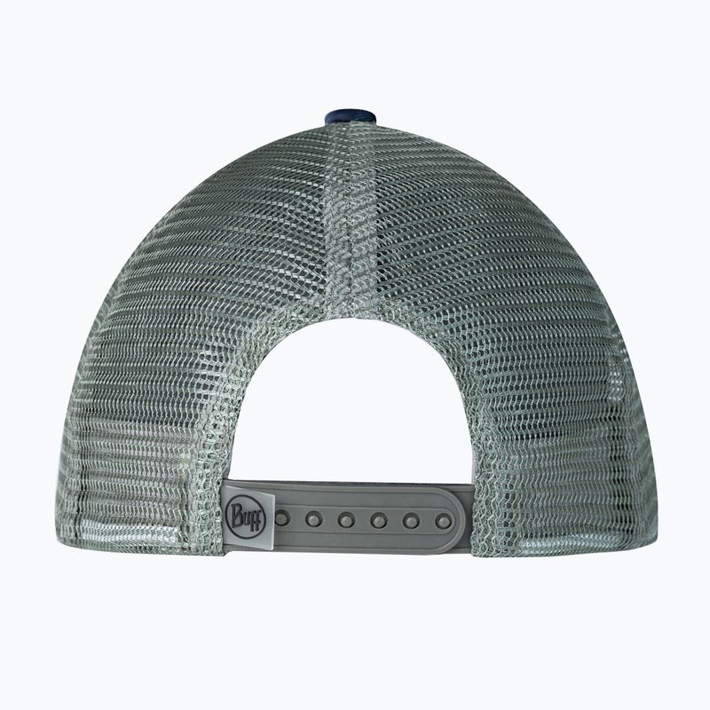 Кепка BUFF Trucker arius blue 2