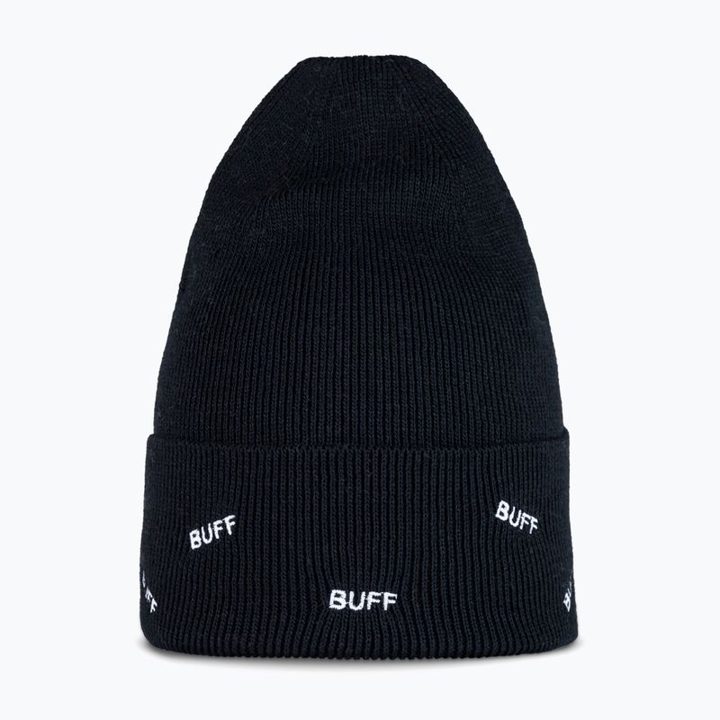 Шапка зимова дитяча BUFF Knitted Otty black