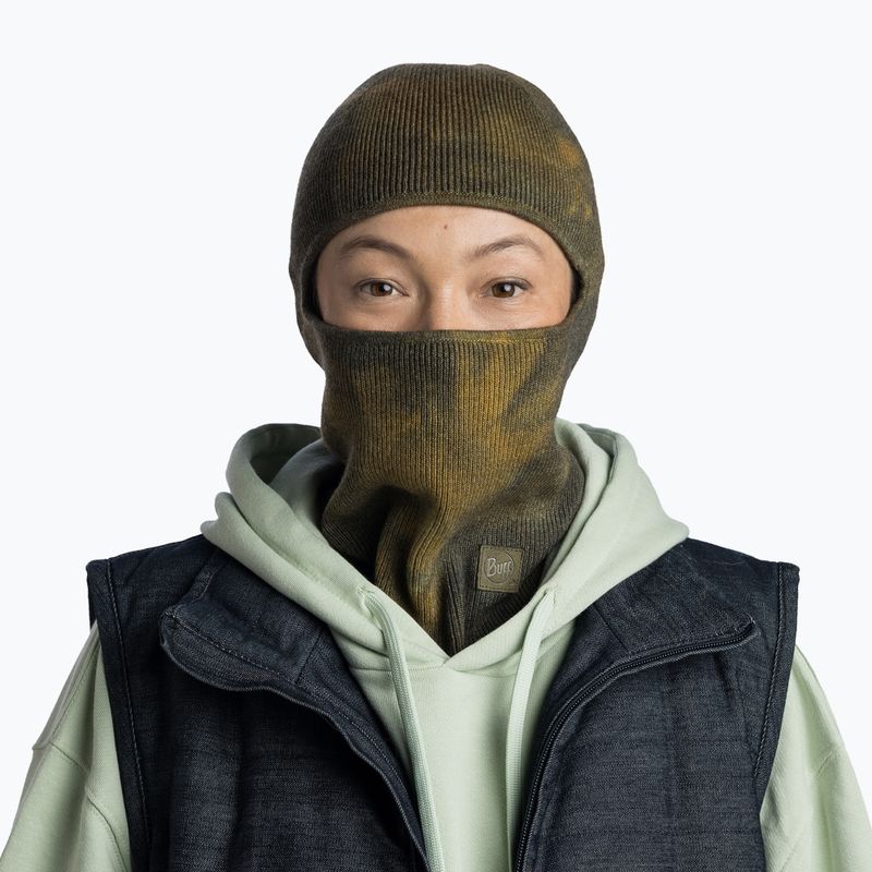 Балаклава BUFF Knitted khaki 3