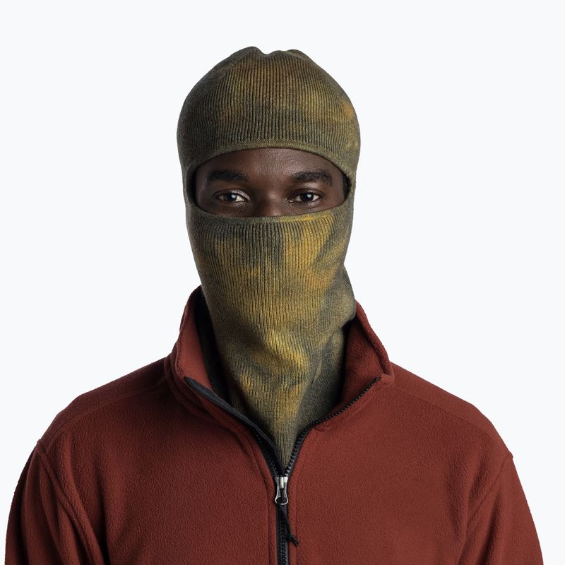 Балаклава BUFF Knitted khaki 6