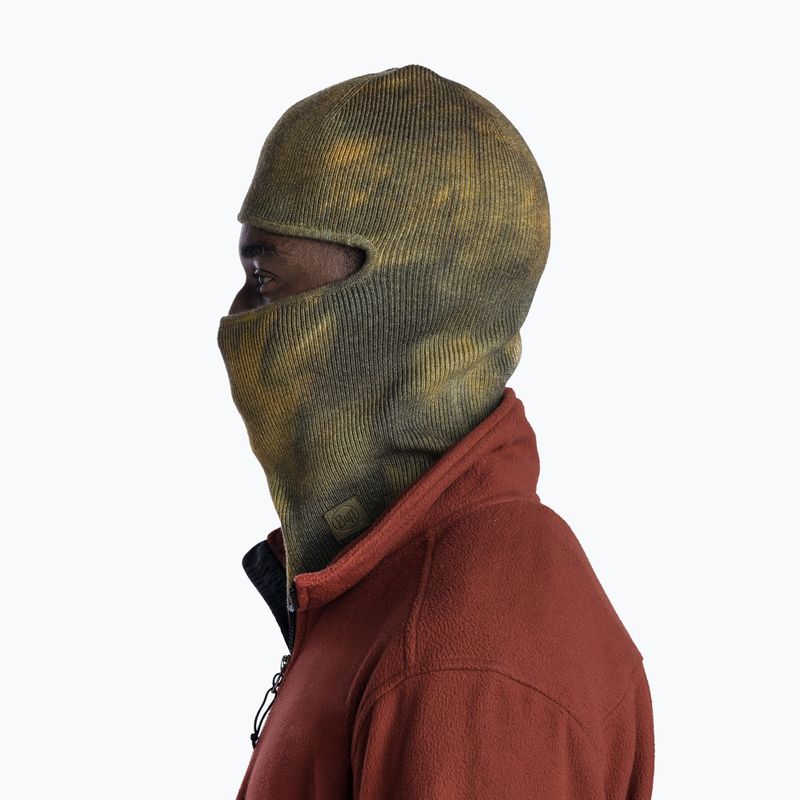 Балаклава BUFF Knitted khaki 7