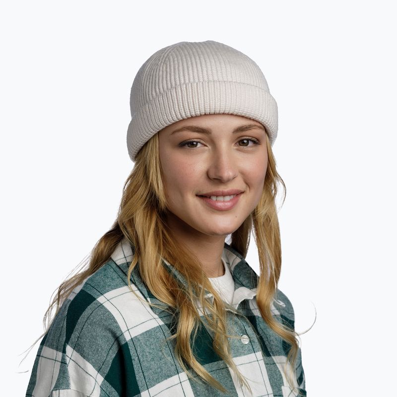Шапка зимова BUFF Knitted Ervin ice 3