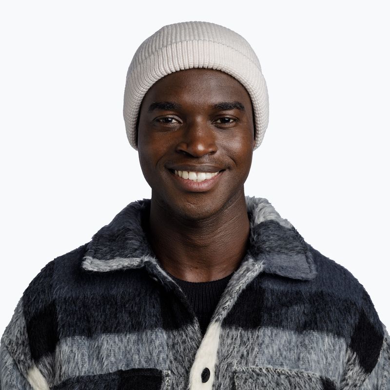 Шапка зимова BUFF Knitted Ervin ice 6