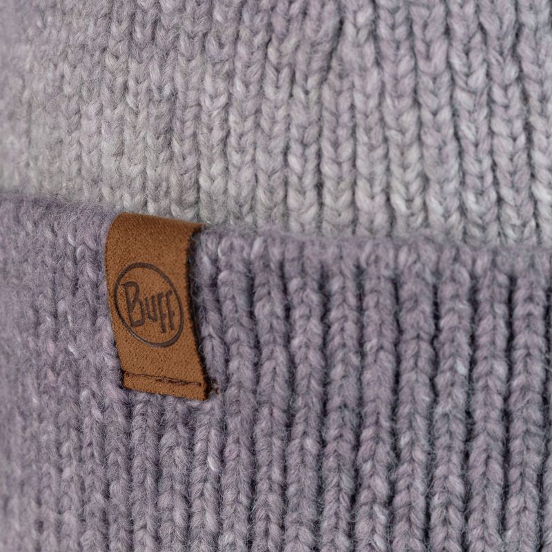 Шапка зимова BUFF Knitted Marin ice 2