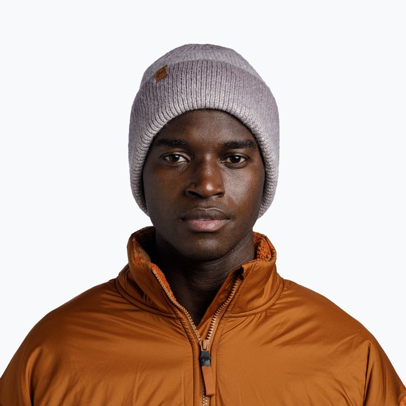 Шапка зимова BUFF Knitted Marin ice 3