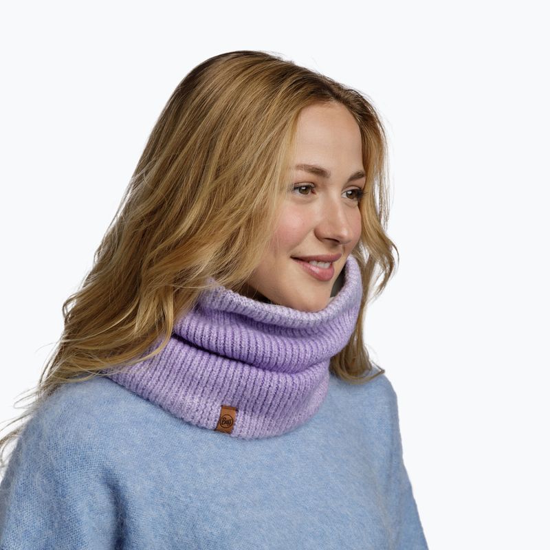 Баф BUFF Knitted & Fleece Marin lavender 3
