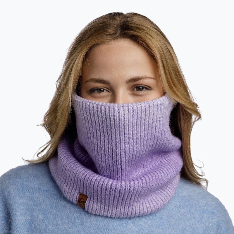 Баф BUFF Knitted & Fleece Marin lavender 4