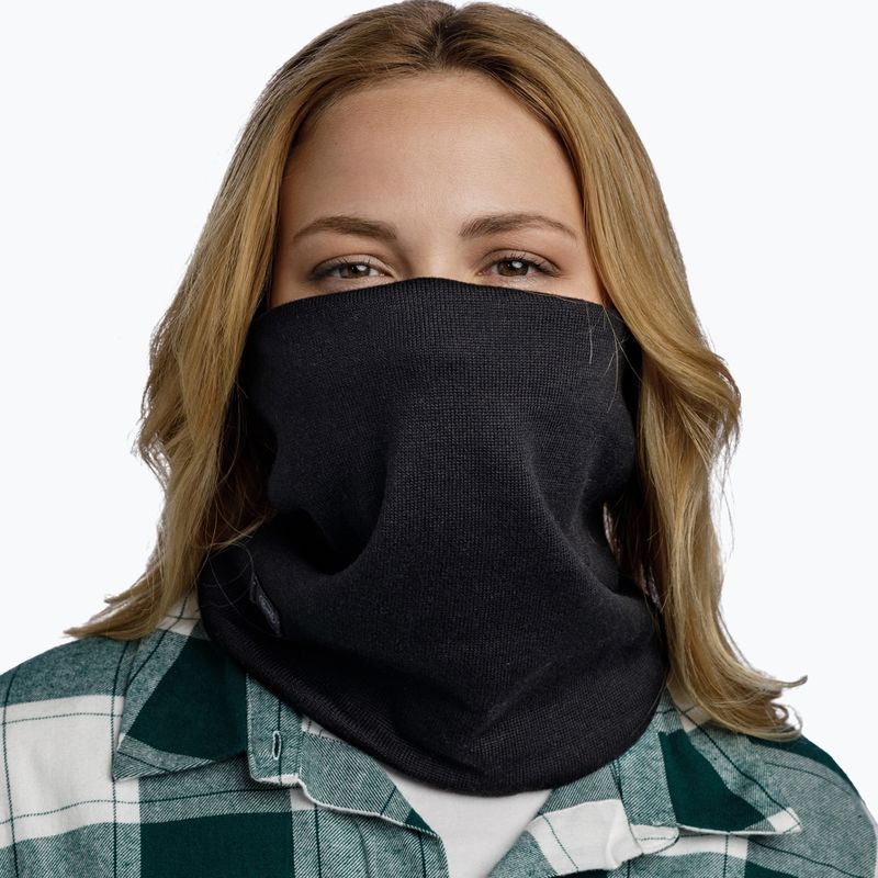 Баф BUFF Knitted Niels black 4