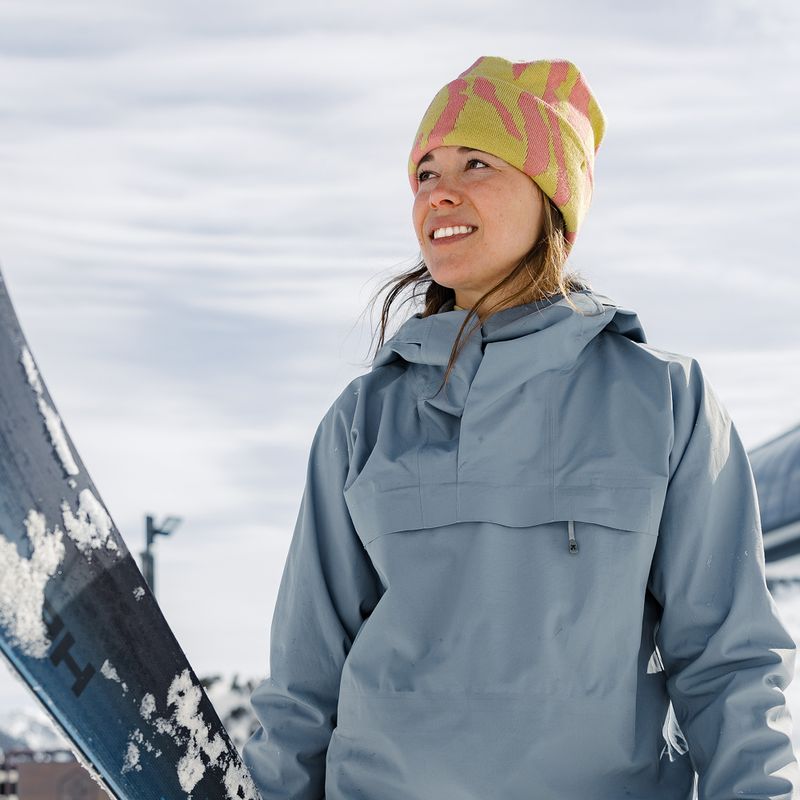 Шапка трекінгова BUFF Knitted Kyre citronella 6