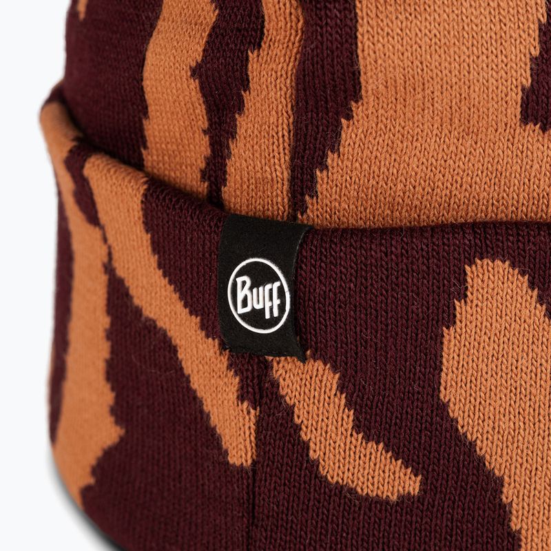 Шапка трекінгова BUFF Knitted Kyre dahlia 2