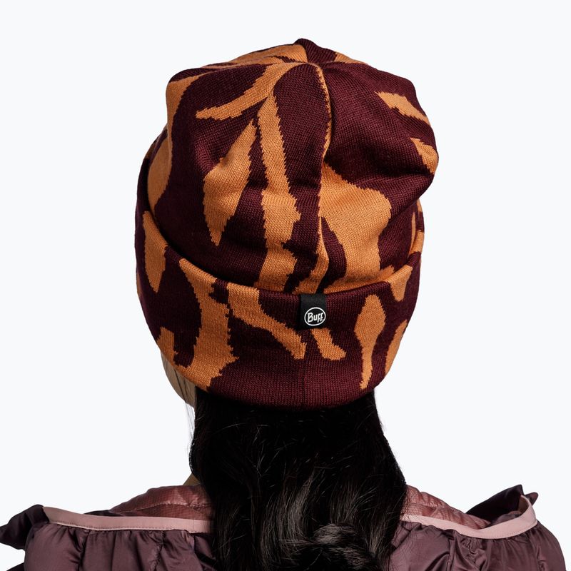 Шапка трекінгова BUFF Knitted Kyre dahlia 5