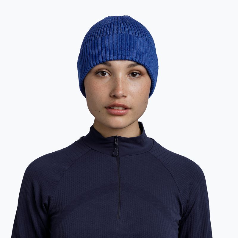 Шапка зимова BUFF Merino Active cobalt 6