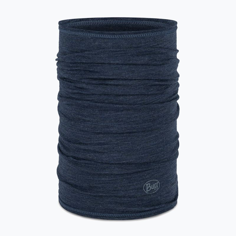 Хустка багатофункційна BUFF Lightweight Merino Wool night blue