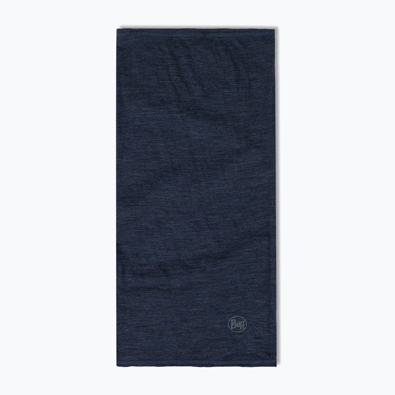 Хустка багатофункційна BUFF Lightweight Merino Wool night blue 2