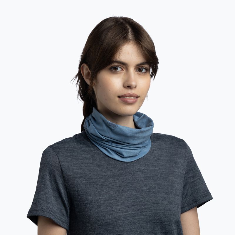 Хустка багатофункційна BUFF Coolnet UV+ solid slate 3