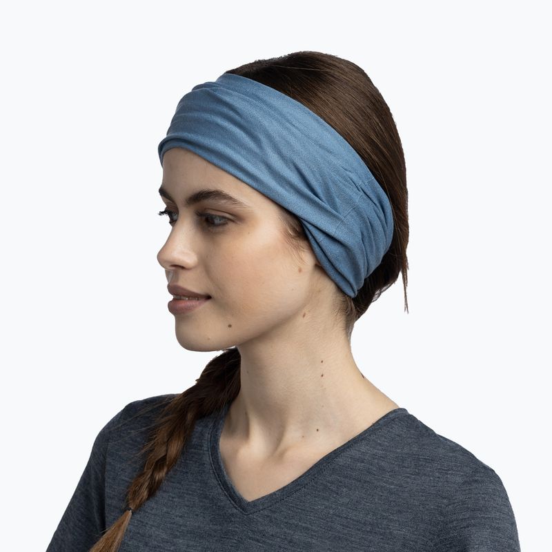 Хустка багатофункційна BUFF Coolnet UV+ solid slate 4