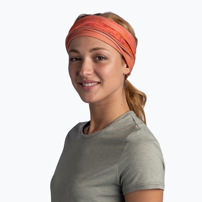 Хустка багатофункційна BUFF Coolnet UV keffy nectarine 3