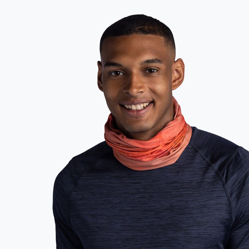 Багатофункціональна хустка BUFF Coolnet UV keffy nectarine 6