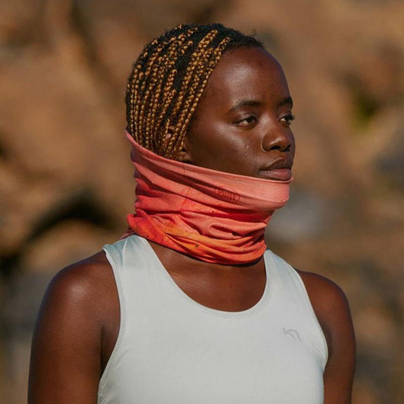 Багатофункціональна хустка BUFF Coolnet UV keffy nectarine 10