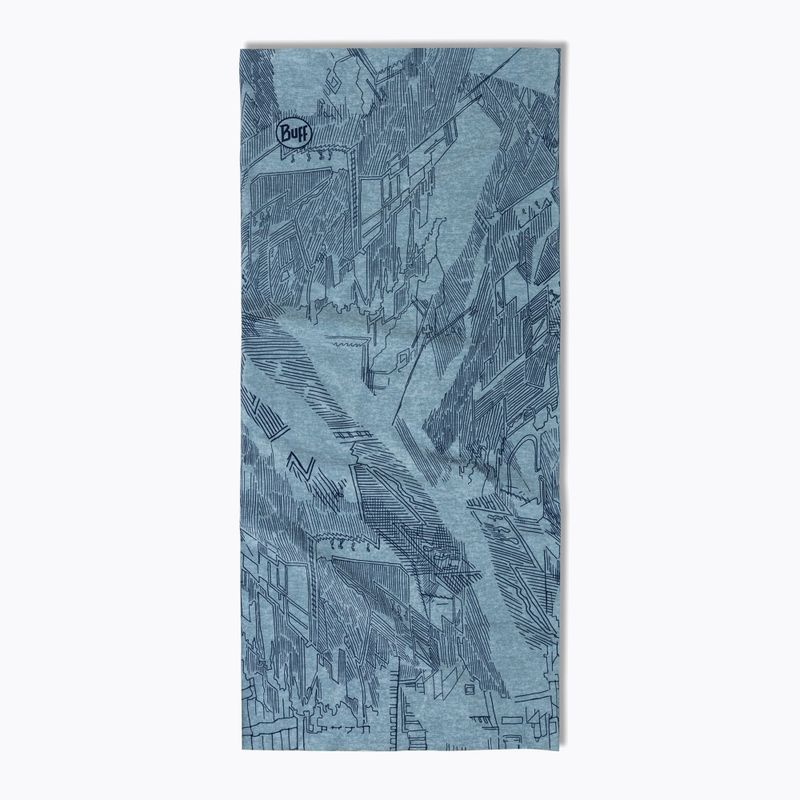 Багатофункціональна хустка BUFF Coolnet UV laven mist 2