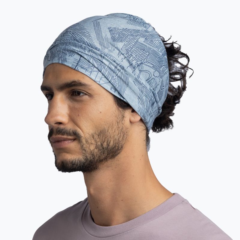 Хустка багатофункційна BUFF Coolnet UV laven mist 4