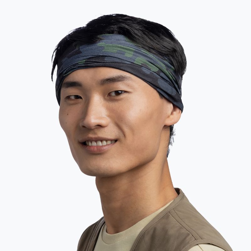 Багатофункціональна хустка BUFF Coolnet UV enov steel 3