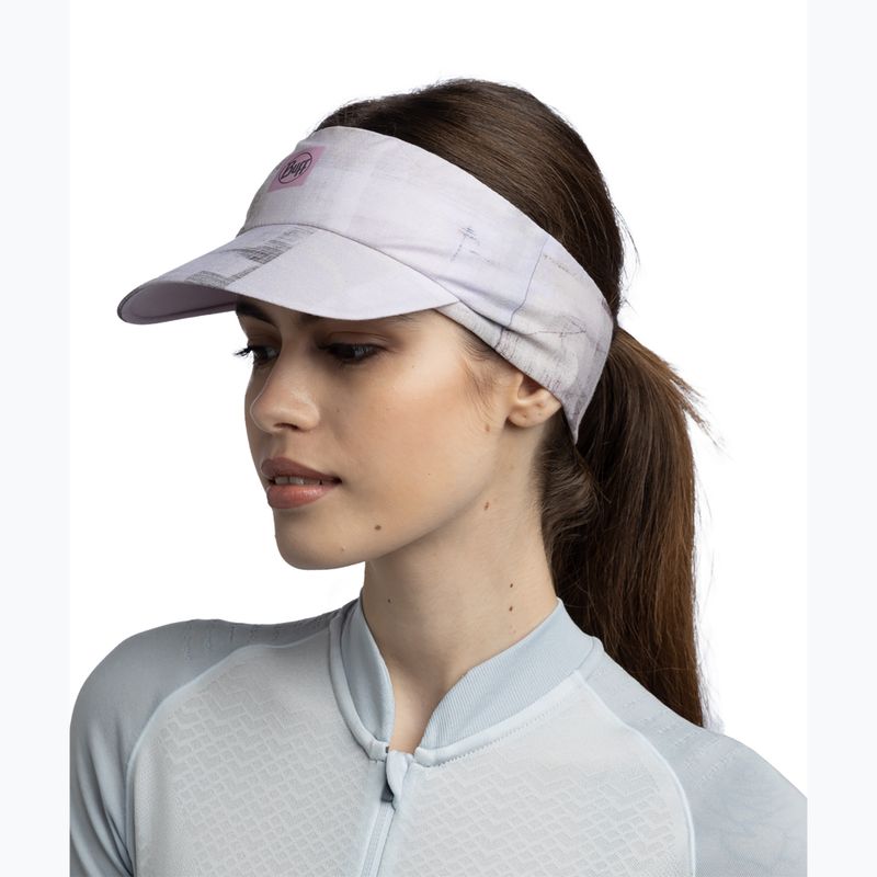 Козирок для бігу BUFF Pack Speed fiyeh multi 3