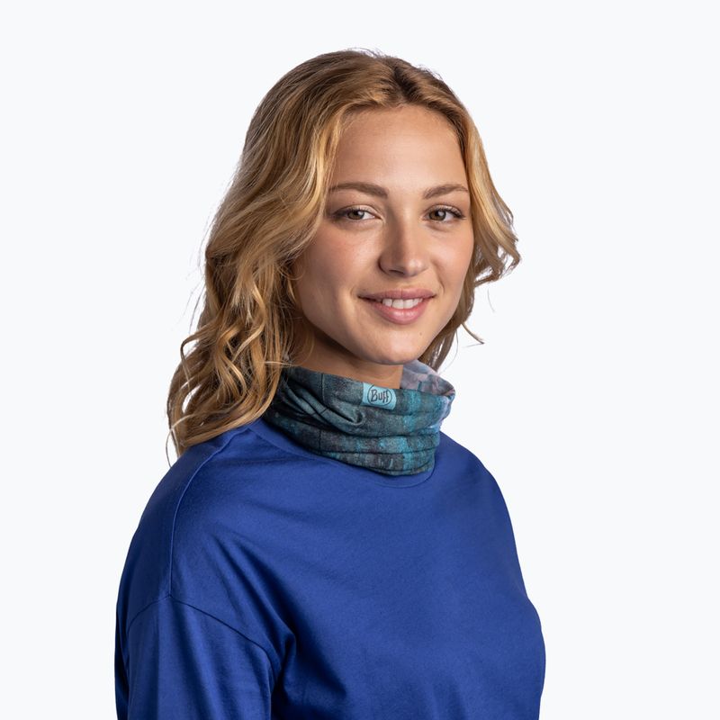 Багатофункціональна хустка BUFF Coolnet UV watsea blue surfrider 3