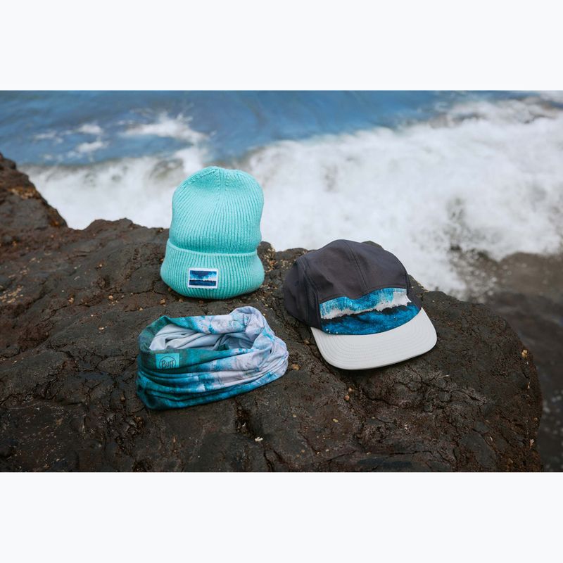 Баф багатофункційний BUFF Coolnet UV watsea blue surfrider 7