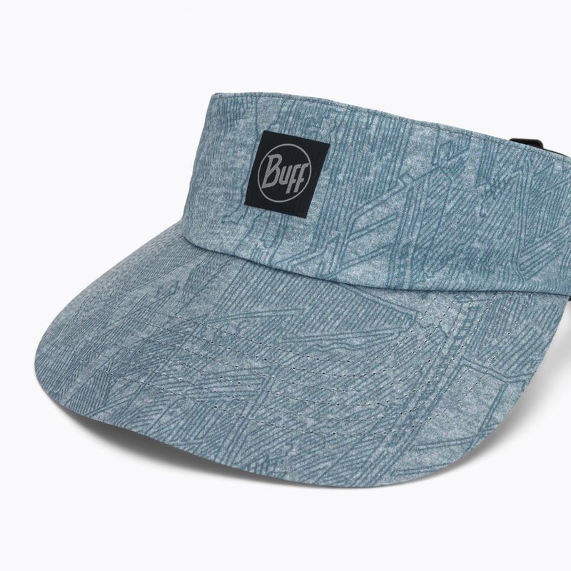 Козирок для бігу BUFF Go Visor Ellbe steel 3