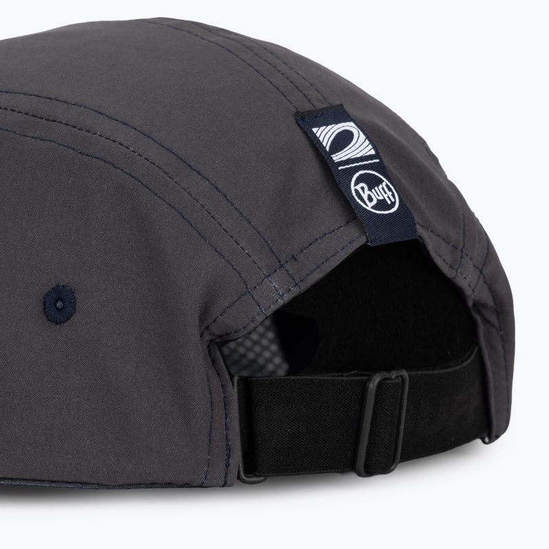 Кепка BUFF 5 Go parley navy panel 4