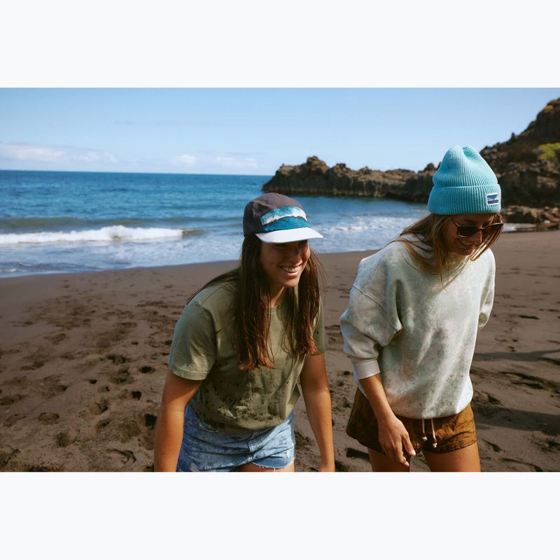 Кепка BUFF 5 Go parley navy panel 4