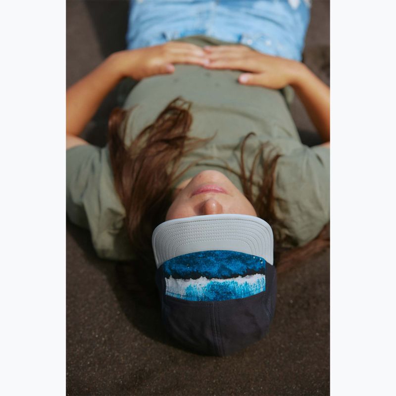 Кепка BUFF 5 Go parley navy panel 5