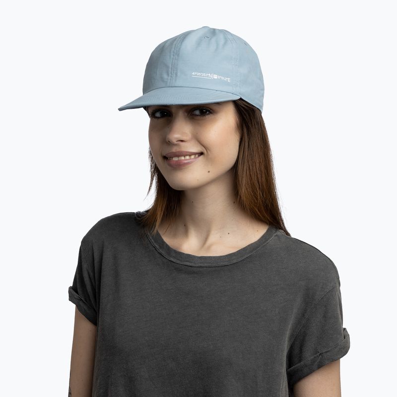 Кепка з козирком BUFF Pack Baseball solid mist 4