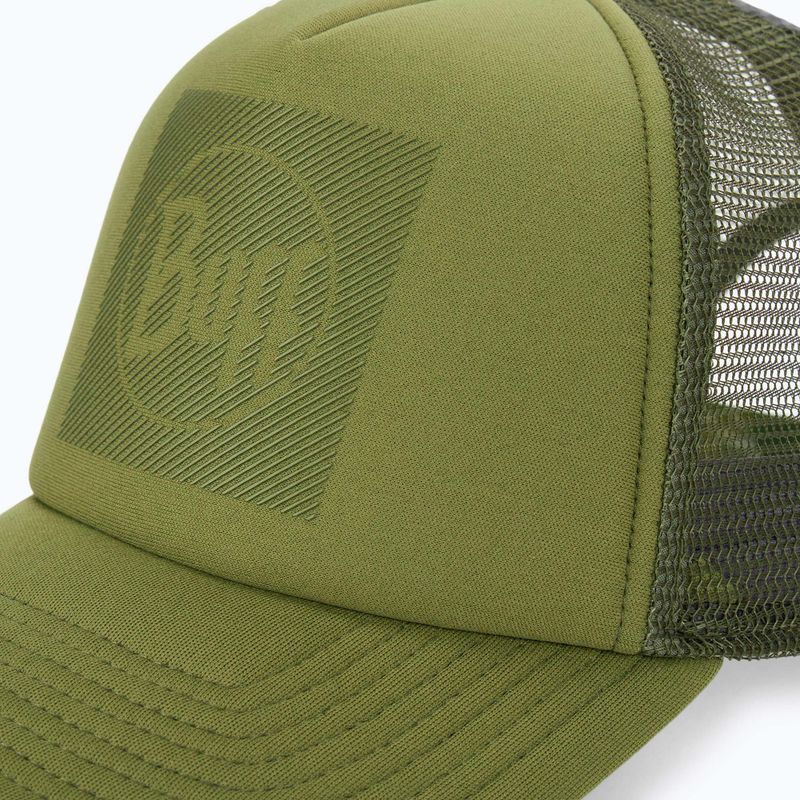 Кепка BUFF Trucker Reth forest 4