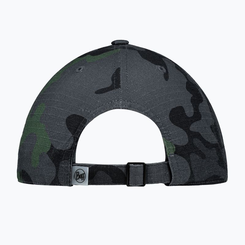 Кепка з козирком BUFF Baseball enob steel pack 3