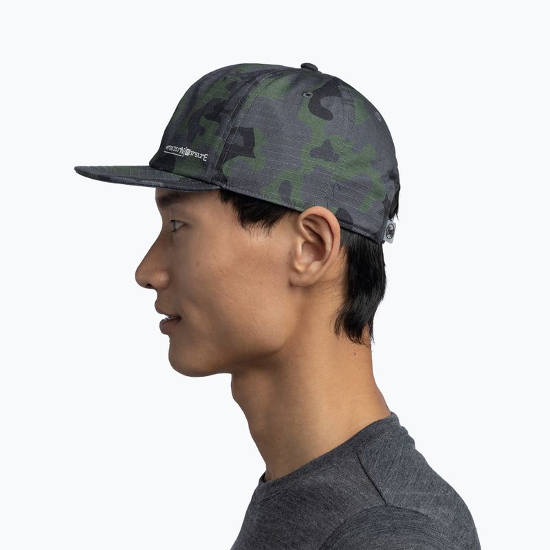 Кепка BUFF Pack Baseball enob steel 6