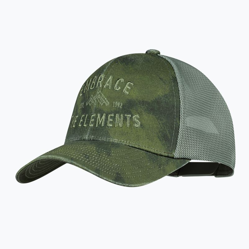 Кепка BUFF Explore Trucker wate forest