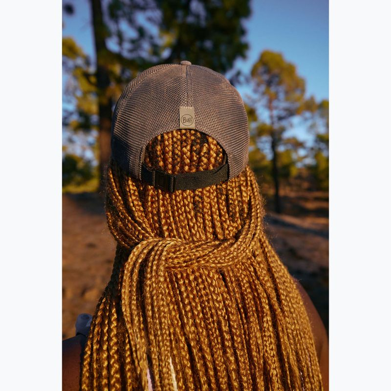 Кепка BUFF Explore Trucker bonsy graphite 6