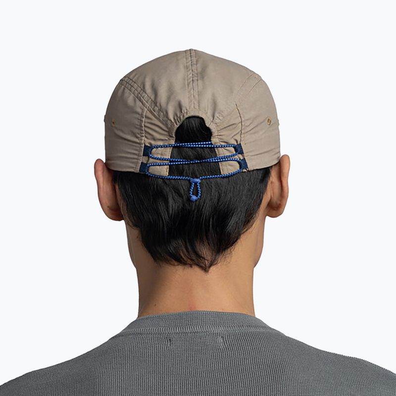 Кепка BUFF 5 Panel Explore Slen fawn 4