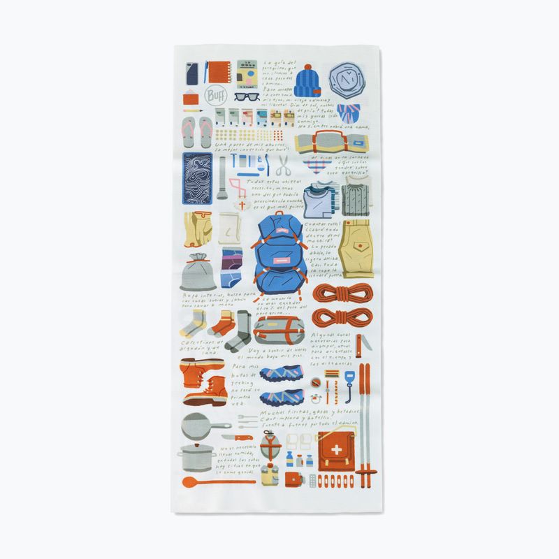 Багатофункціональна хустка BUFF Coolnet UV camino guide pilgrim 2