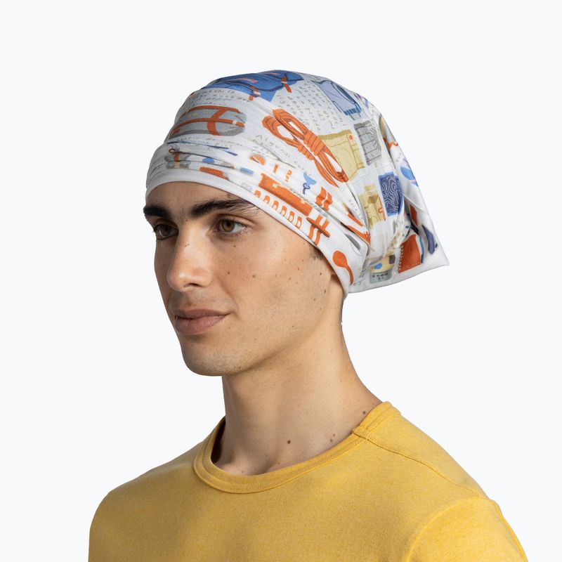 Хустка багатофункційна BUFF Coolnet UV camino guia peregrino 4