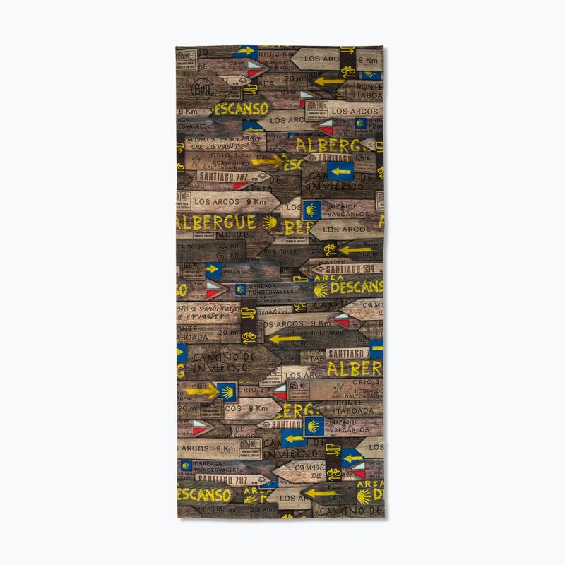 Багатофункціональна хустка BUFF Coolnet UV camino destinos 2