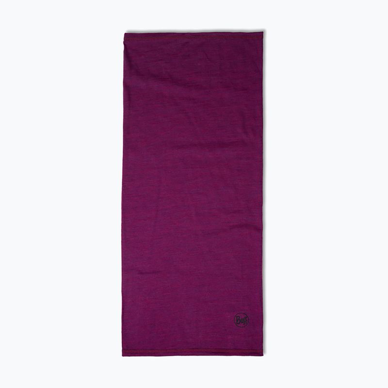 Хустка багатофункційна BUFF Lightweight Merino Wool solid magenta 2
