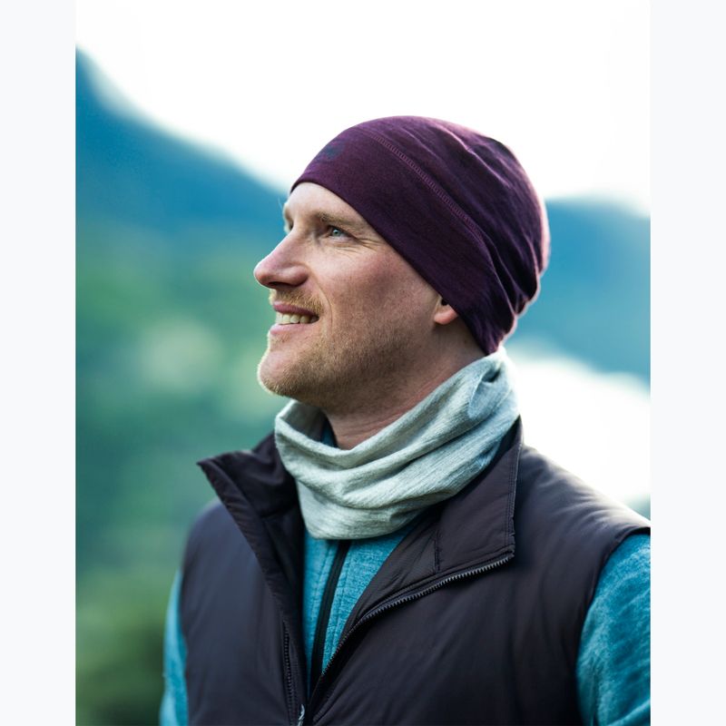 Шапка зимова Buff Merino Lightweight garnet 5